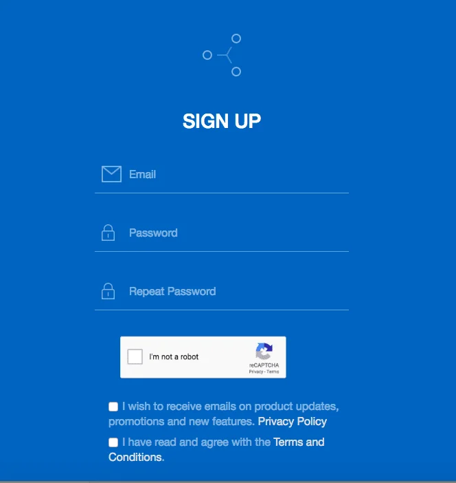 GateHub app screenshot